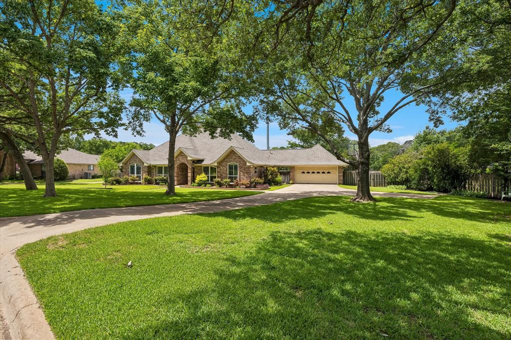 404 Moonlight Lane Keller, TX 76248 - Photo 40 of 40 a view of yard with tree s