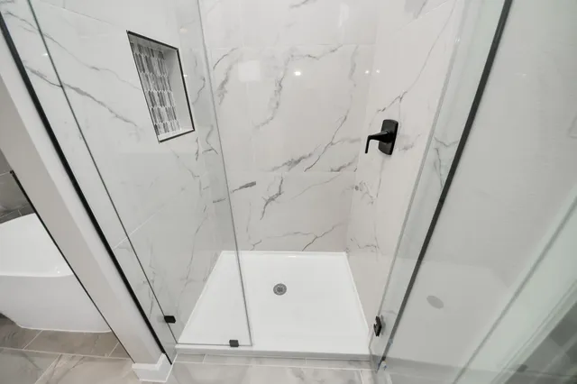 a view of front door