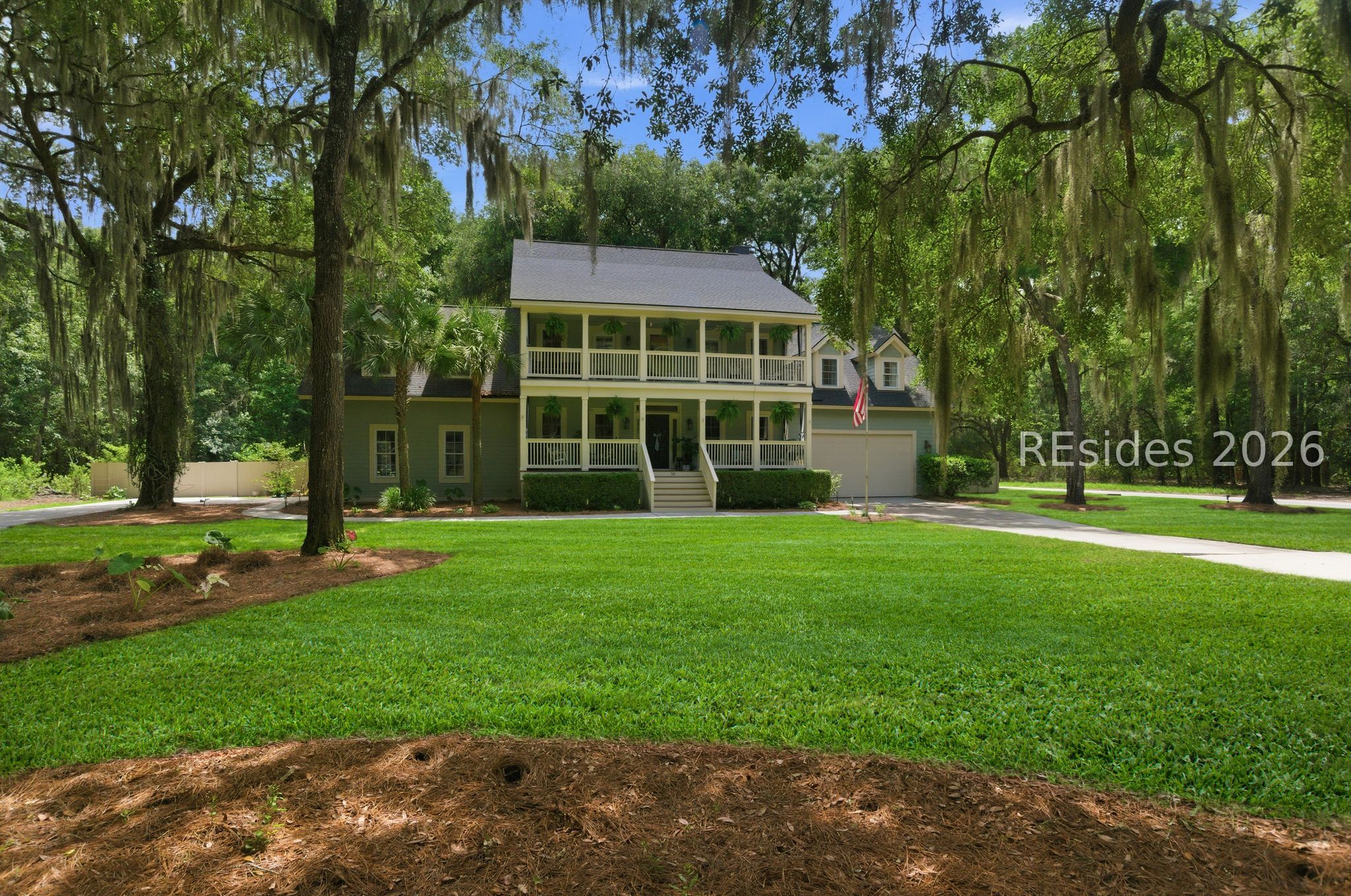 70 Foreman Hill Road Bluffton, SC 29910 - Photo 52 of 53 Enhanced Grass Front of house