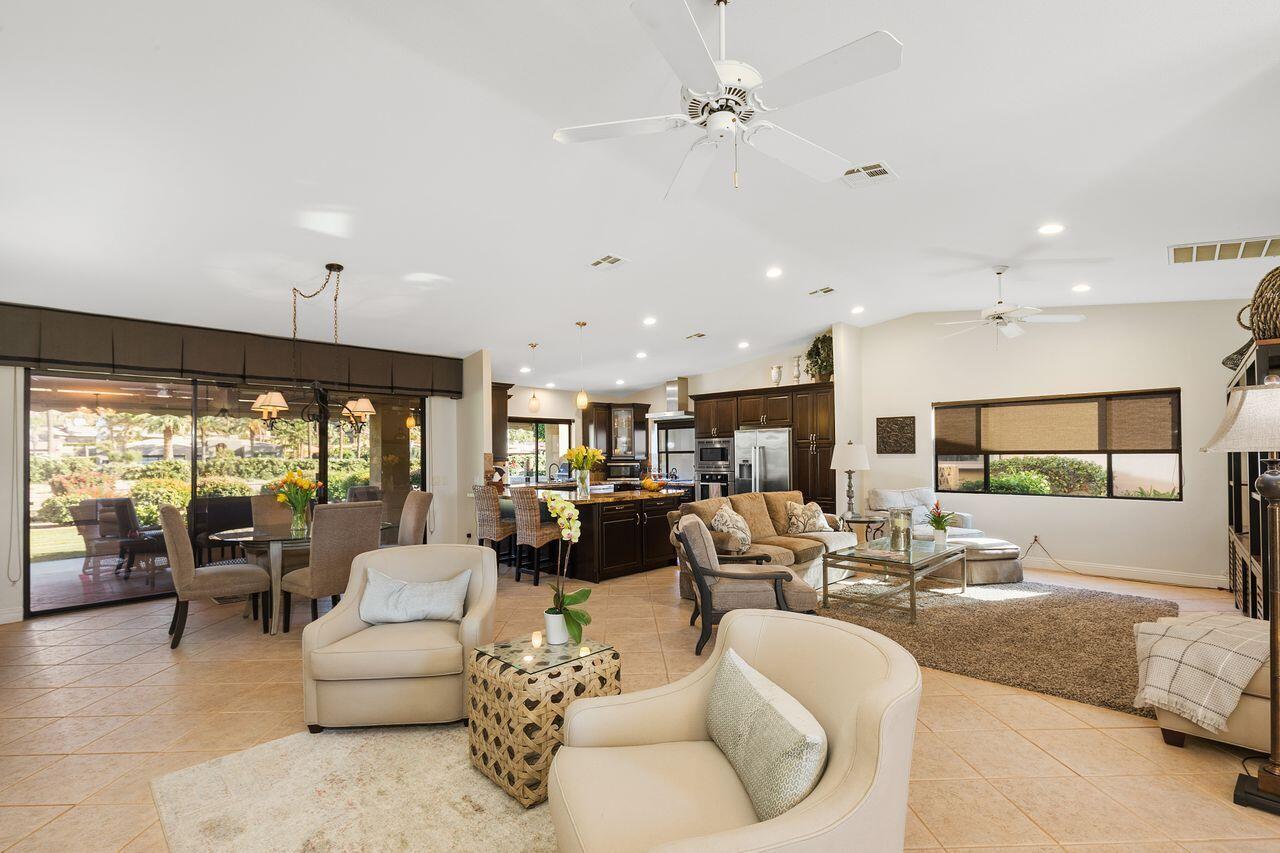 45250 Vista Santa Rosa Indian Wells, CA 92210 - Photo 2 of 28 a living room with furniture and a large window