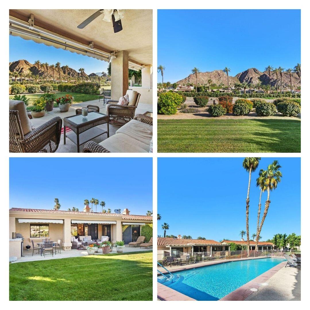 45250 Vista Santa Rosa Indian Wells, CA 92210 - Photo 6 of 28 a view of a swimming pool and a yard