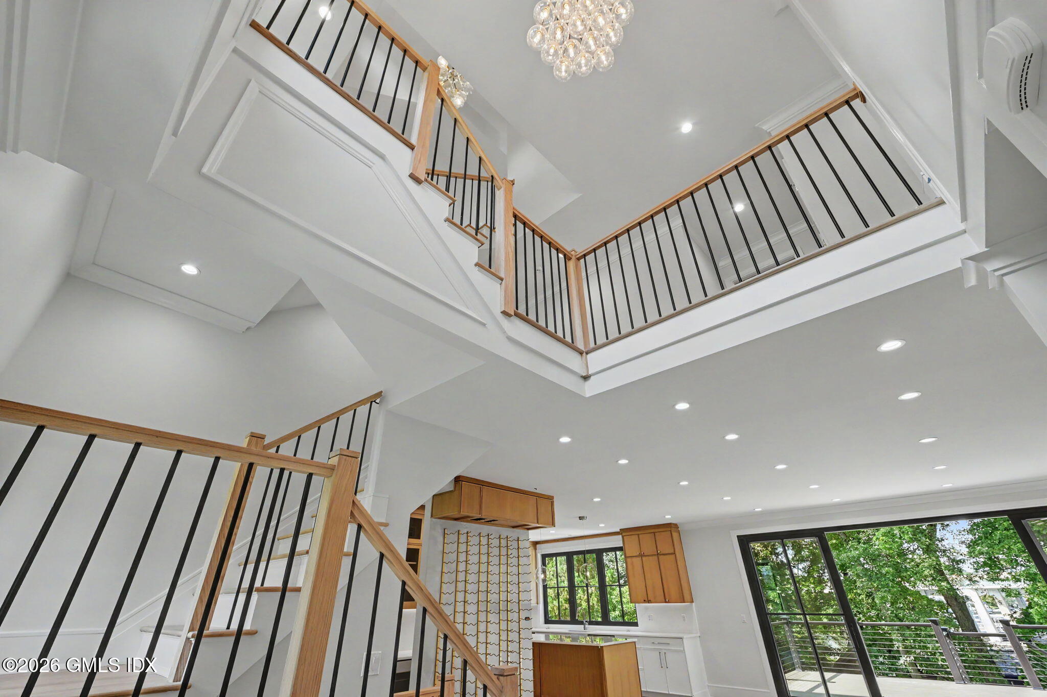8 Somerset Lane Riverside, CT 06878 - Photo 2 of 28 Double Height Staircase