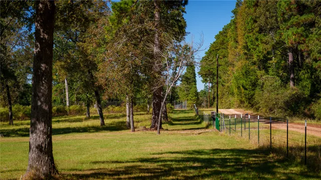 a view of outdoor space and yard
