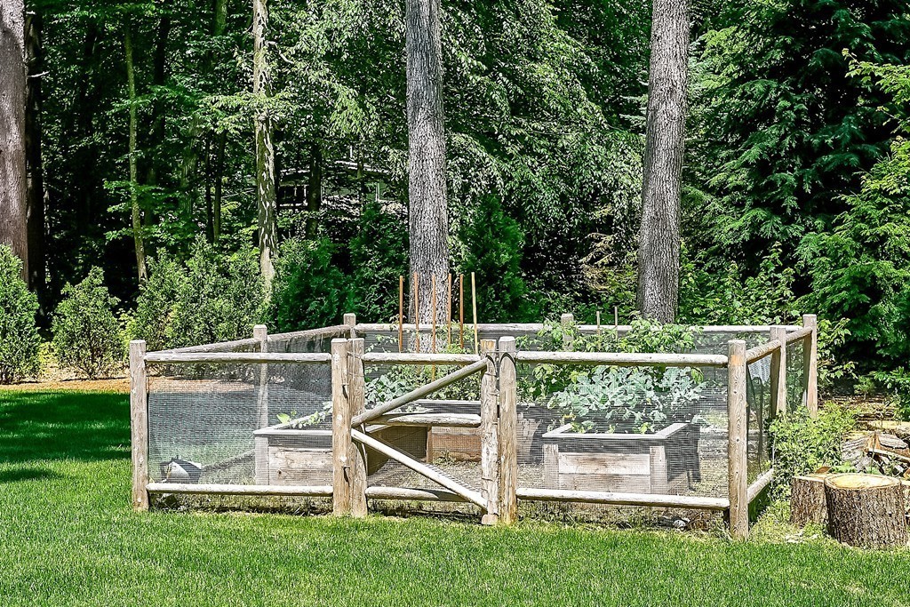236 Hayward Mill Road Concord, MA 01742 - Photo 23 of 26 a view of a wooden deck and a yard with green space