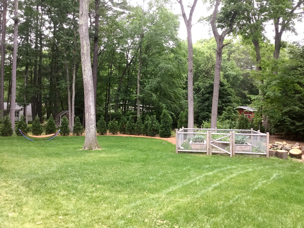 236 Hayward Mill Road Concord, MA 01742 - Photo 24 of 26 a view of a house with backyard and sitting area