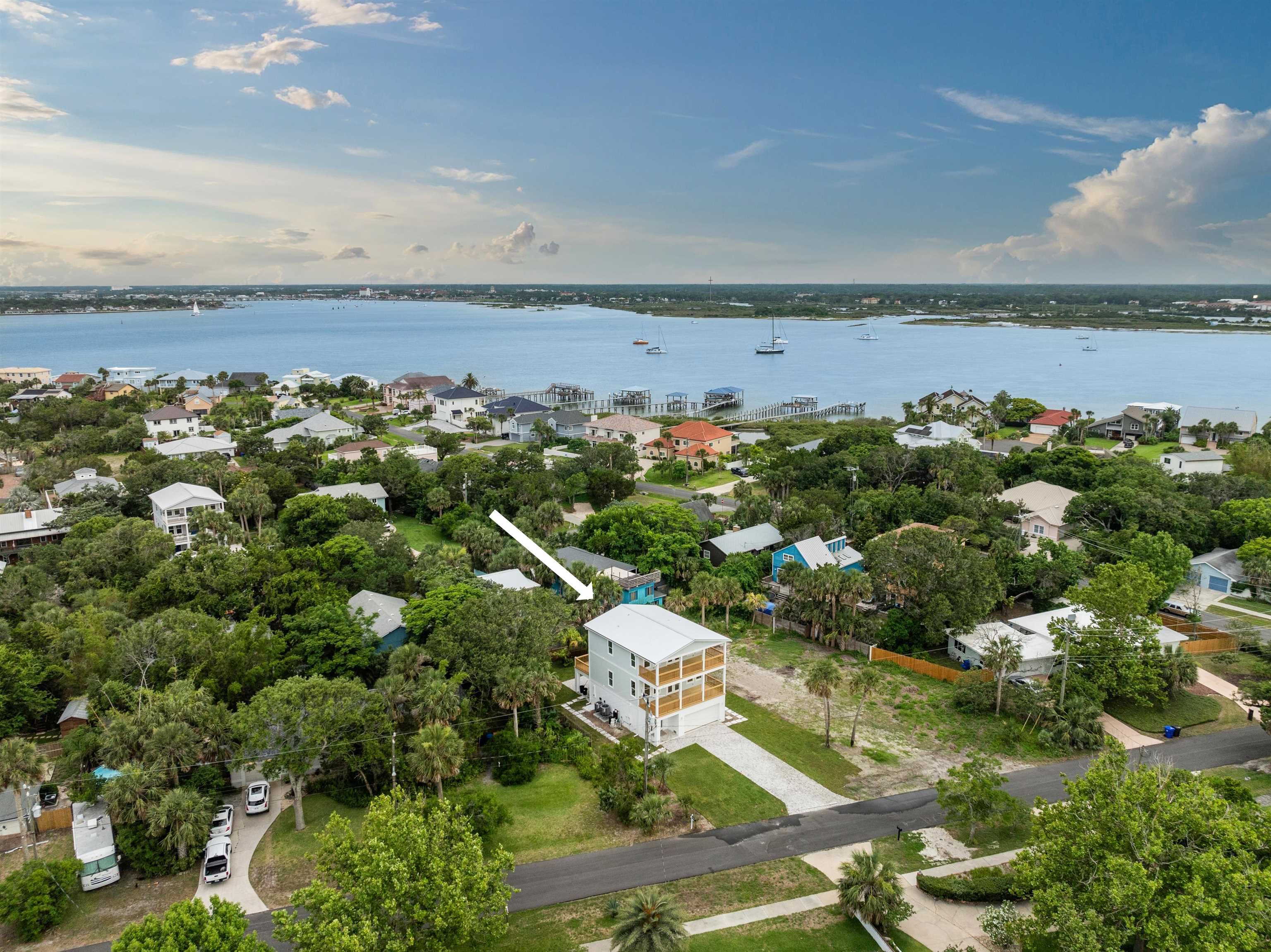 137 Ferrol Road St. Augustine, FL 32084 - Photo 11 of 55 a view of a city