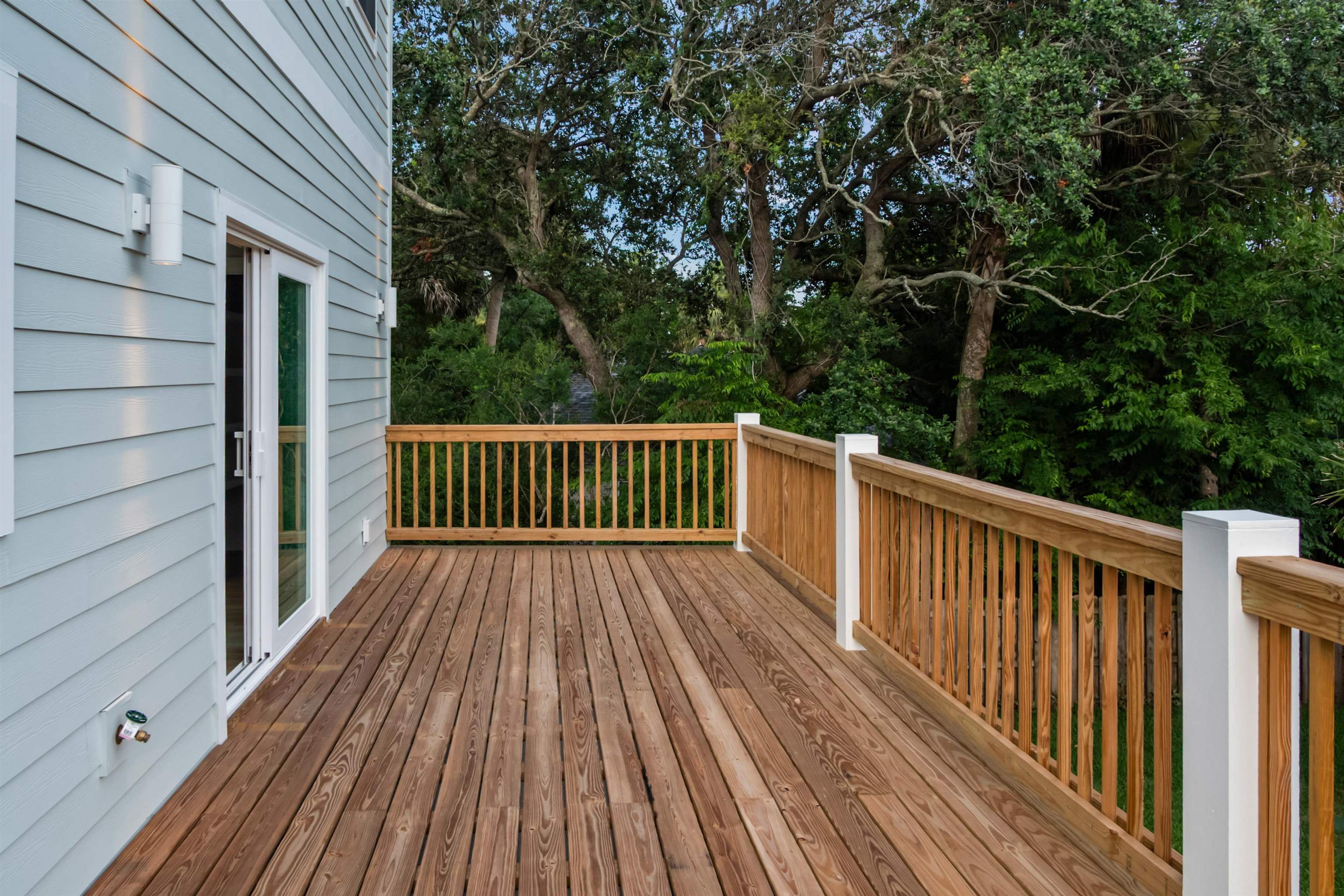 137 Ferrol Road St. Augustine, FL 32084 - Photo 27 of 55 a view of wooden deck