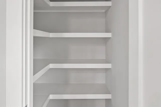 a view of a yard with porch and garden