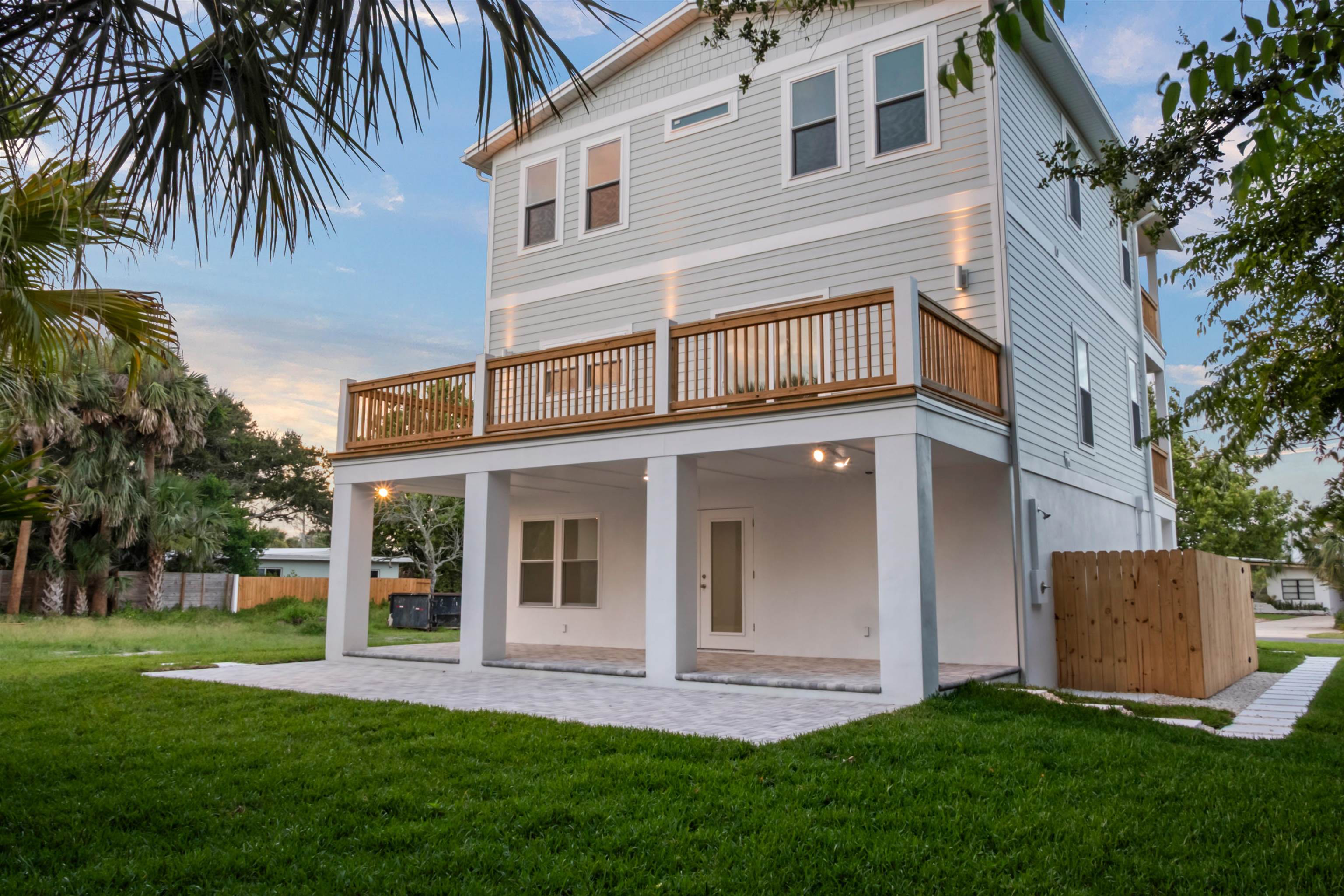 137 Ferrol Road St. Augustine, FL 32084 - Photo 39 of 55 front view of a house with a yard