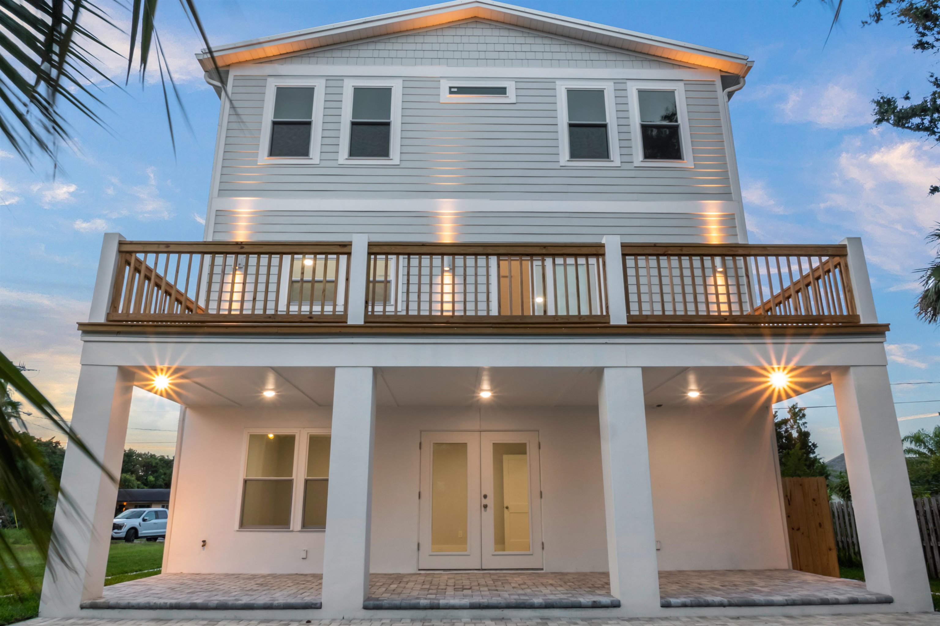 137 Ferrol Road St. Augustine, FL 32084 - Photo 41 of 55 a front view of a house