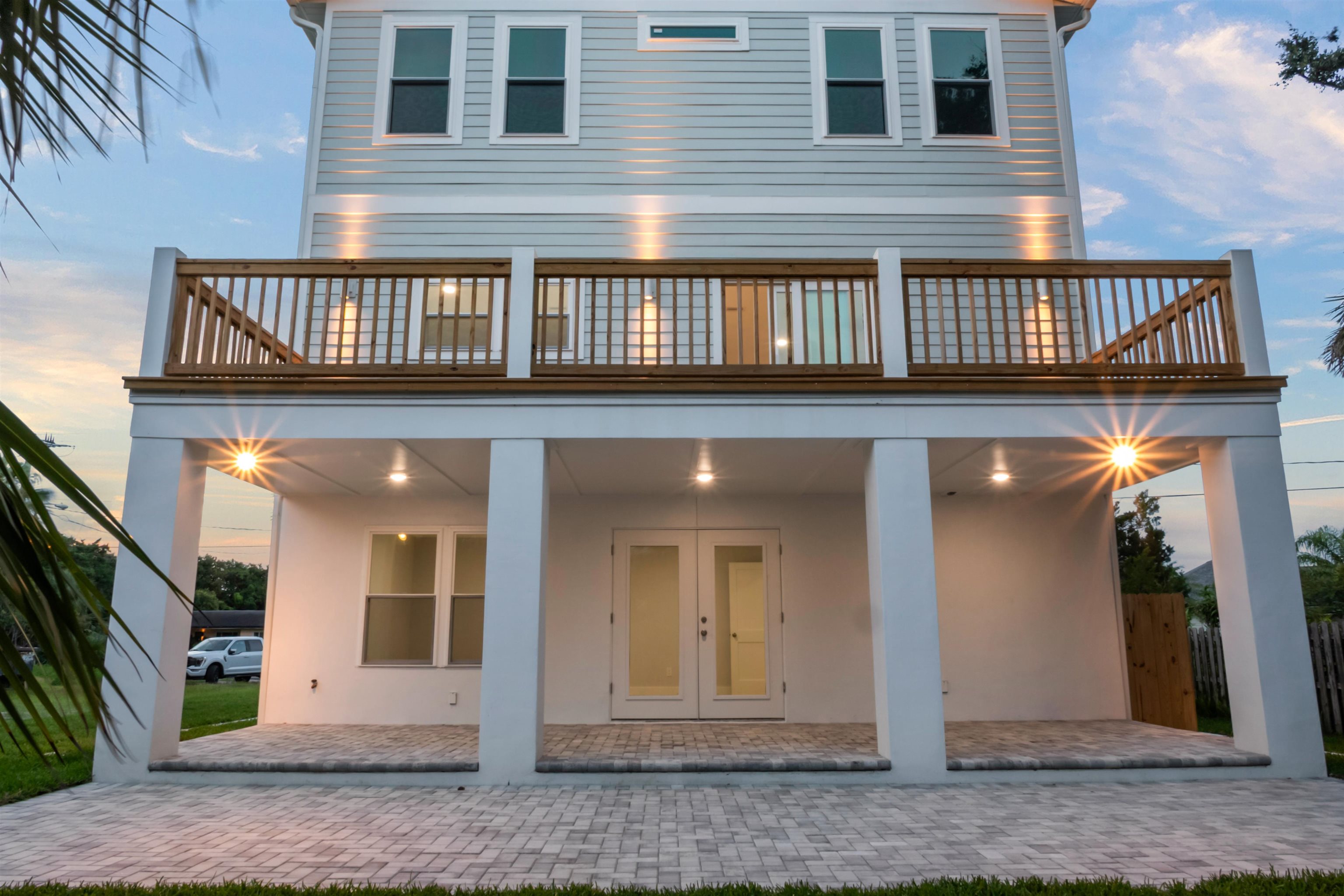 137 Ferrol Road St. Augustine, FL 32084 - Photo 42 of 55 a front view of a house