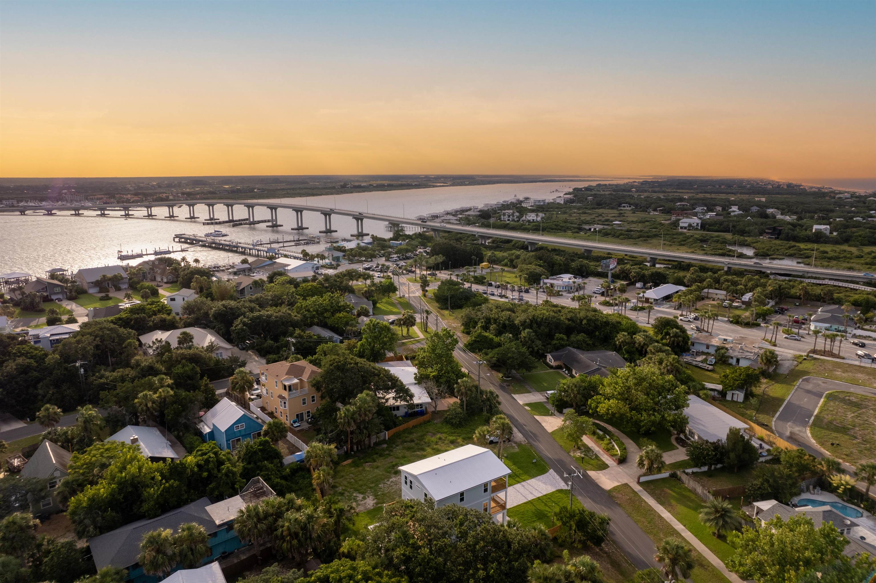 137 Ferrol Road St. Augustine, FL 32084 - Photo 48 of 55 an aerial view of multiple house