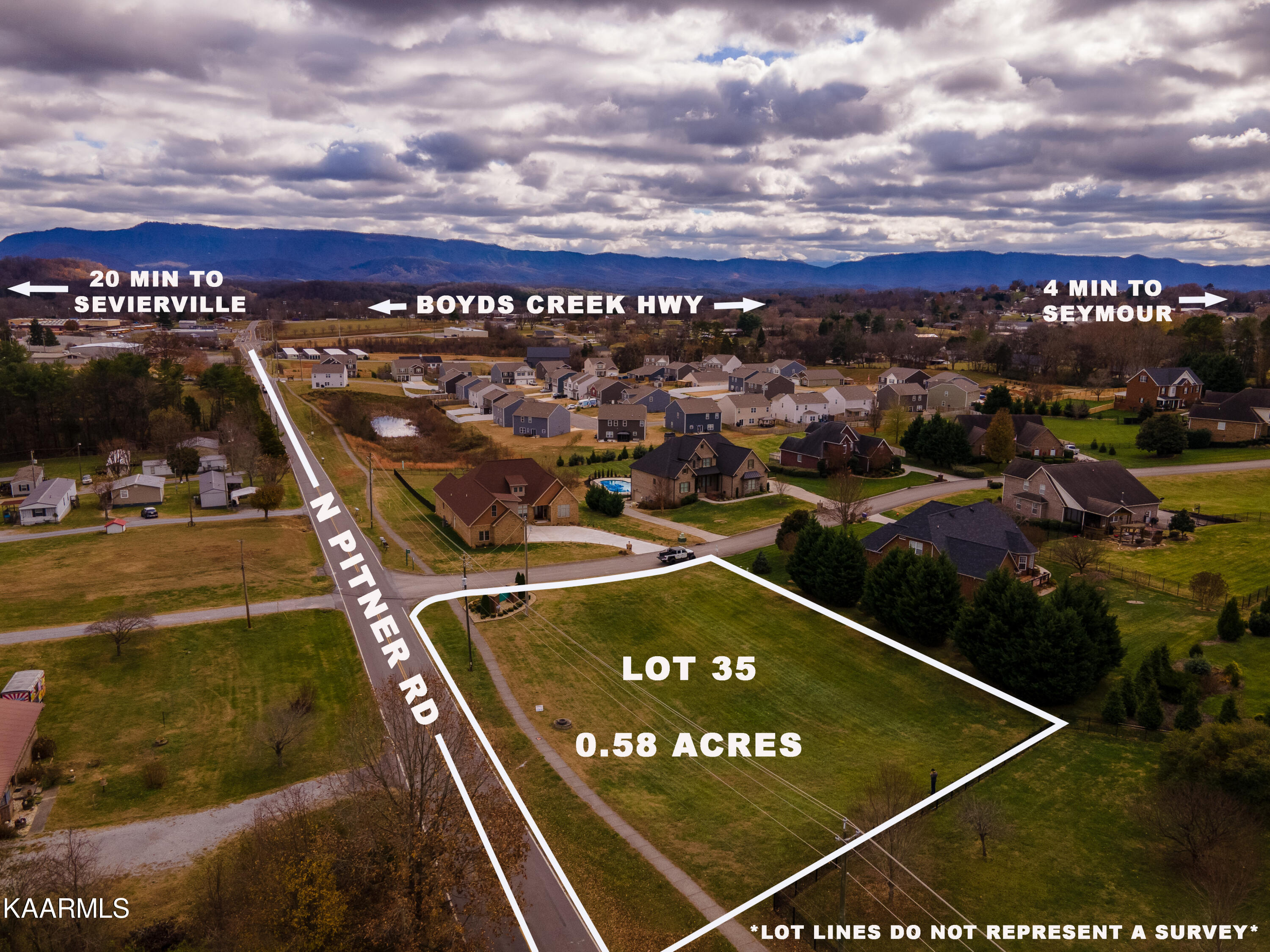 Lot 35 Green Ridge Road Seymour, TN 37865 - Photo 1 of 8 DJI_0780-HDRVIEWSDIRECTIONS