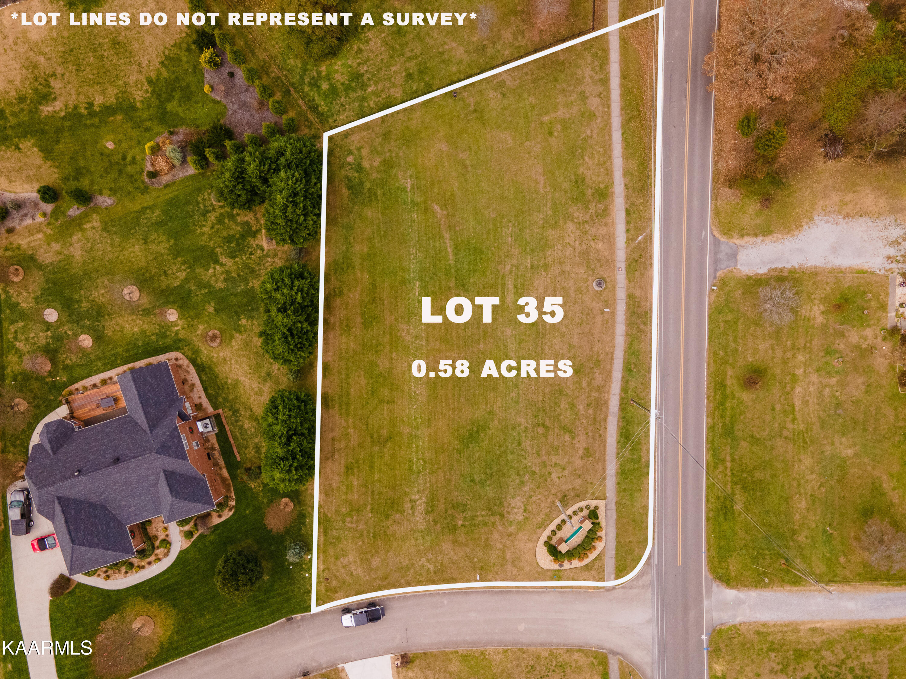 Lot 35 Green Ridge Road Seymour, TN 37865 - Photo 2 of 8 DJI_0786-HDRLOTLINES