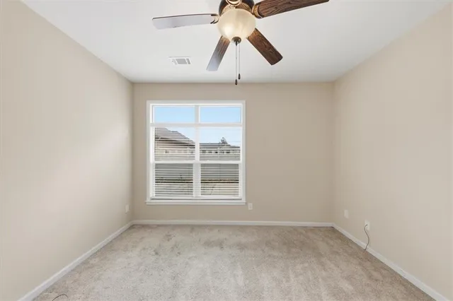 a view of closet area