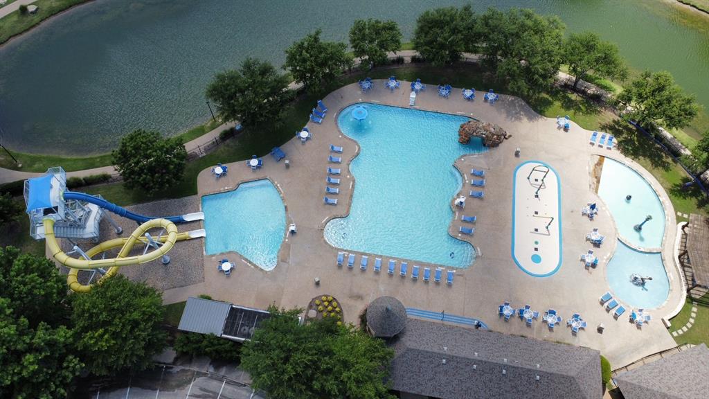 10601 Huffines Drive Rowlett, TX 75089 - Photo 28 of 29 an aerial view of a house