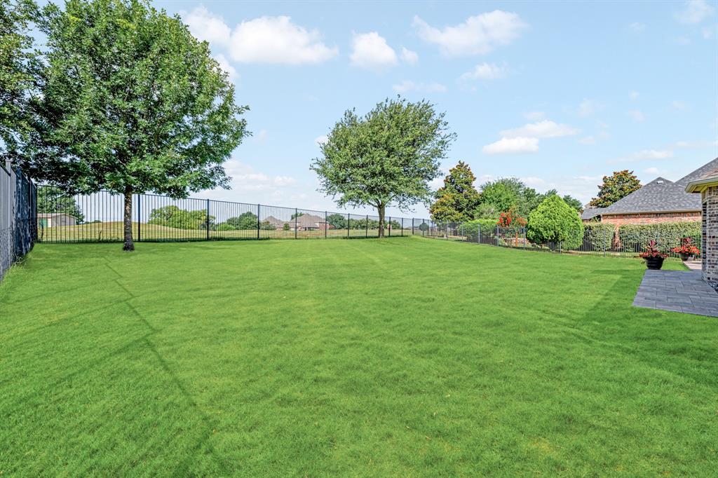 10601 Huffines Drive Rowlett, TX 75089 - Photo 5 of 29 a view of a field of grass and trees