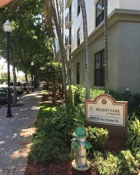 1919 Van Buren Street, Unit 719A Hollywood, FL 33020 - Photo 13 of 17 a sign on the side of a street