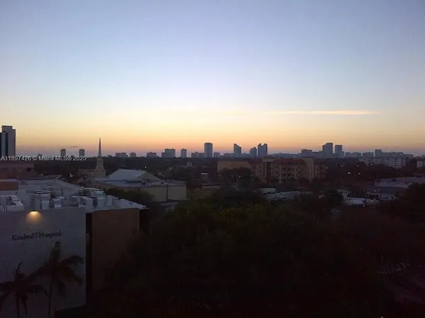 a view of a city