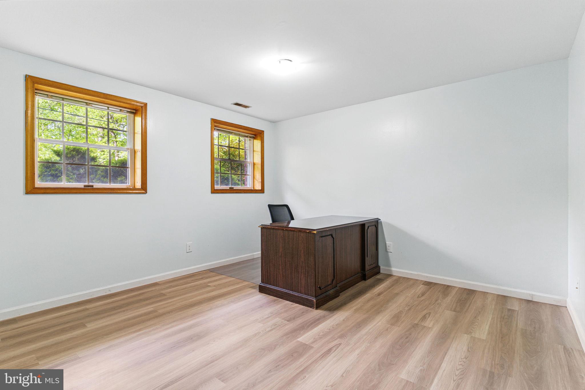 651 Silver Rock Road Lusby, MD 20657 - Photo 15 of 35 Lower level den/potential fifth bedroom
