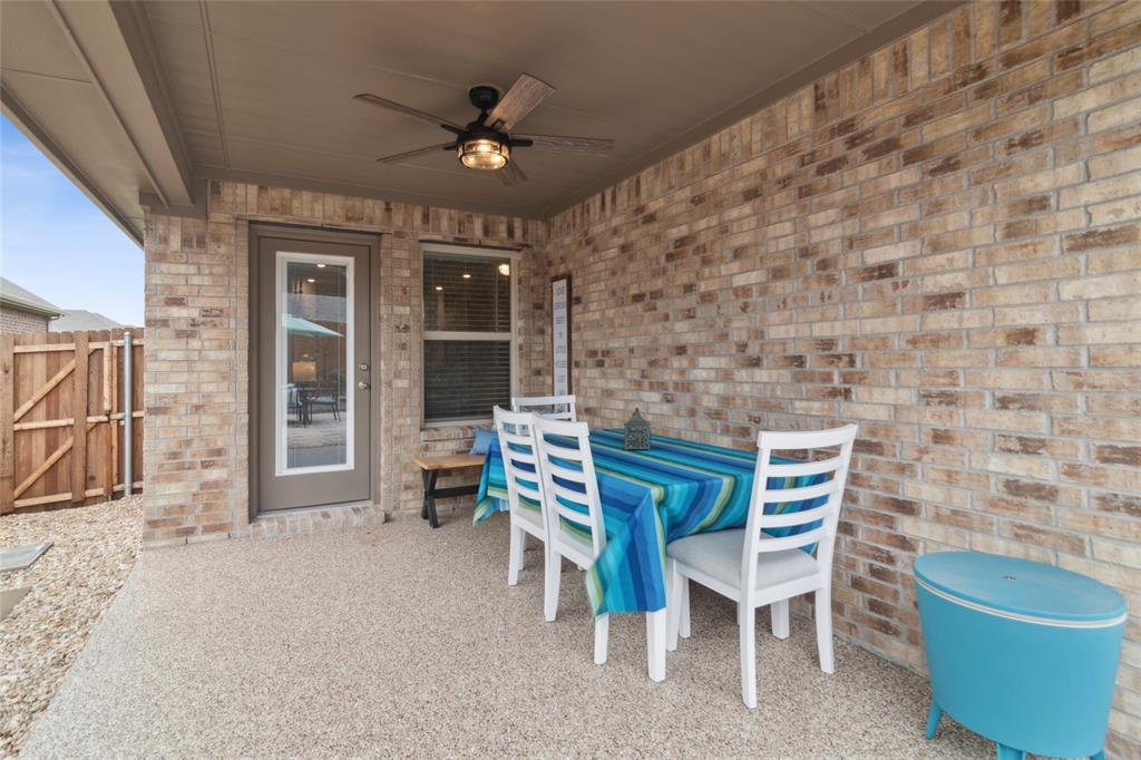 113 Lantern Road Caddo Mills, TX 75135 - Photo 16 of 25 a view of an outdoor space with porch