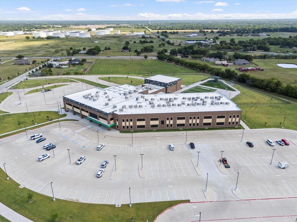 113 Lantern Road Caddo Mills, TX 75135 - Photo 20 of 25 an aerial view of a swimming pool with a lake view and mountain view