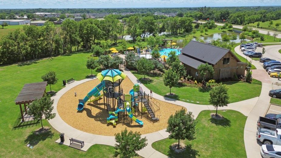 113 Lantern Road Caddo Mills, TX 75135 - Photo 23 of 25 an aerial view of a house