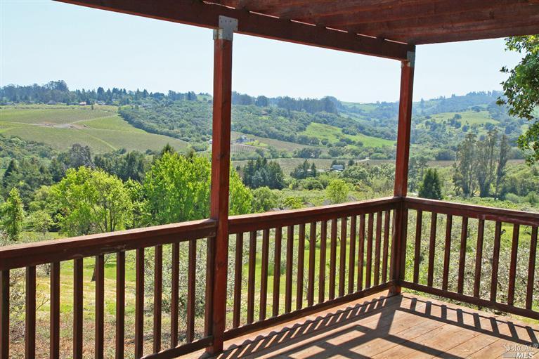 1289 Burnside Road Sebastopol, CA 95472 - Photo 1 of 1 a view of city from balcony