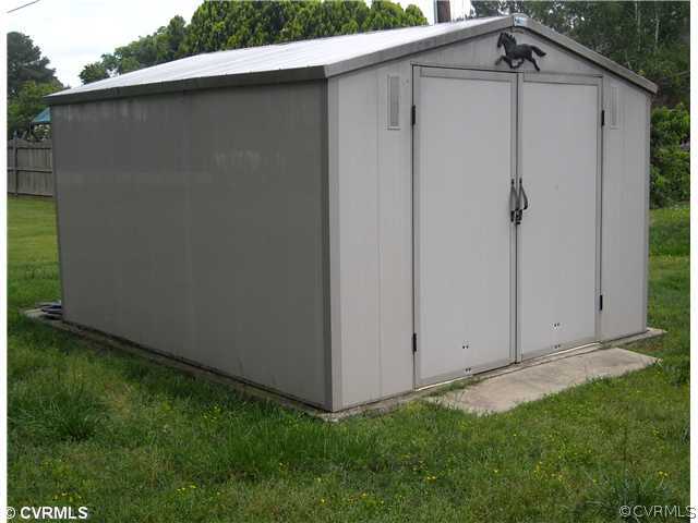 4523 Shoremeade Road North Chesterfield, VA 23234 - Photo 3 of 12 Storage - Detached Storage Shed
