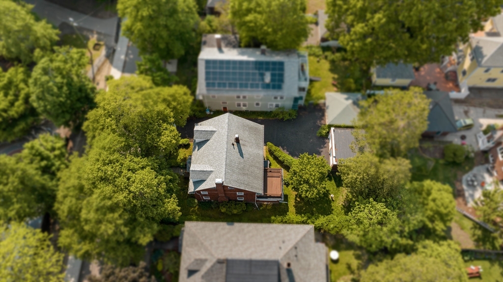 45 Pershing Road Boston, MA 02130 - Photo 18 of 29 an aerial view of residential houses with outdoor space