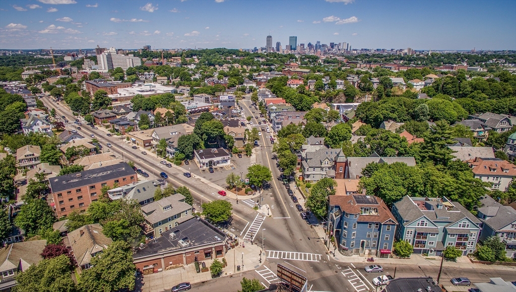 45 Pershing Road Boston, MA 02130 - Photo 24 of 29 an aerial view of a city