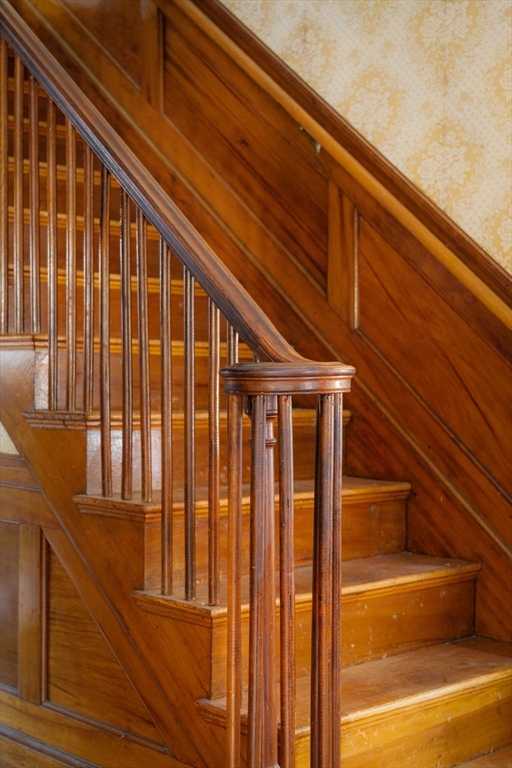 45 Pershing Road Boston, MA 02130 - Photo 5 of 29 a view of balcony with staircase