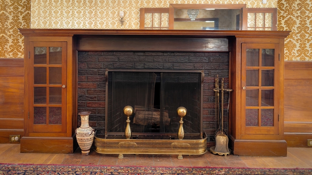 45 Pershing Road Boston, MA 02130 - Photo 8 of 29 a front view of a house with a garden