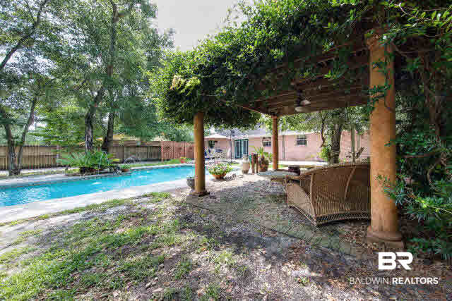 28395 Canal Road Orange Beach, AL 36561 - Photo 7 of 45 Pergola/Pool