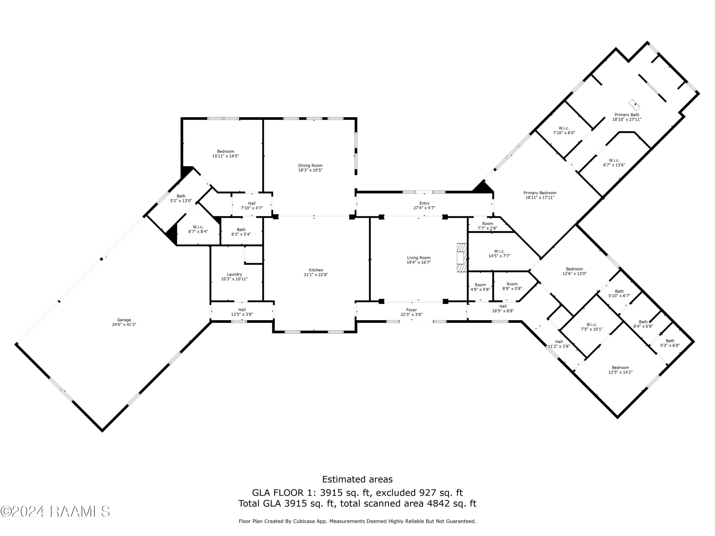 701 Louis Arceneaux Road Lafayette, LA 70507 - Photo 40 of 40 701 Louis Floor Plan