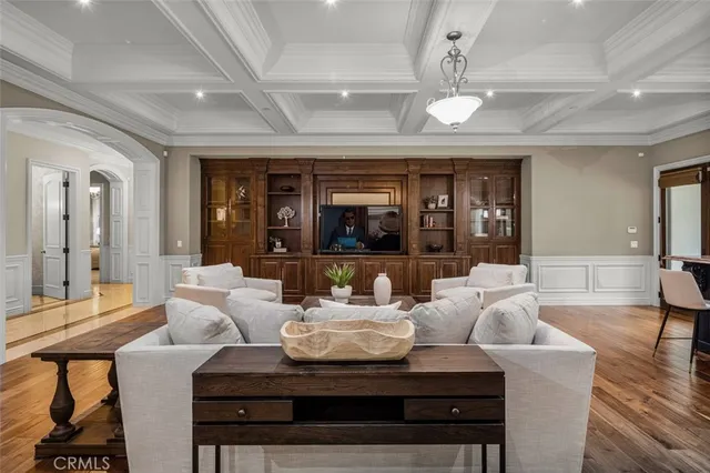 a view of entryway and hall with a front door