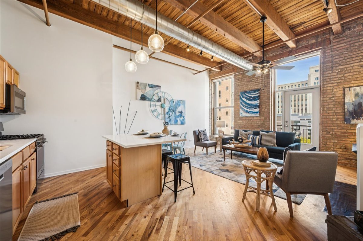 550 West Harrison Street, Unit 551 Chicago, IL 60607 - Photo 11 of 21