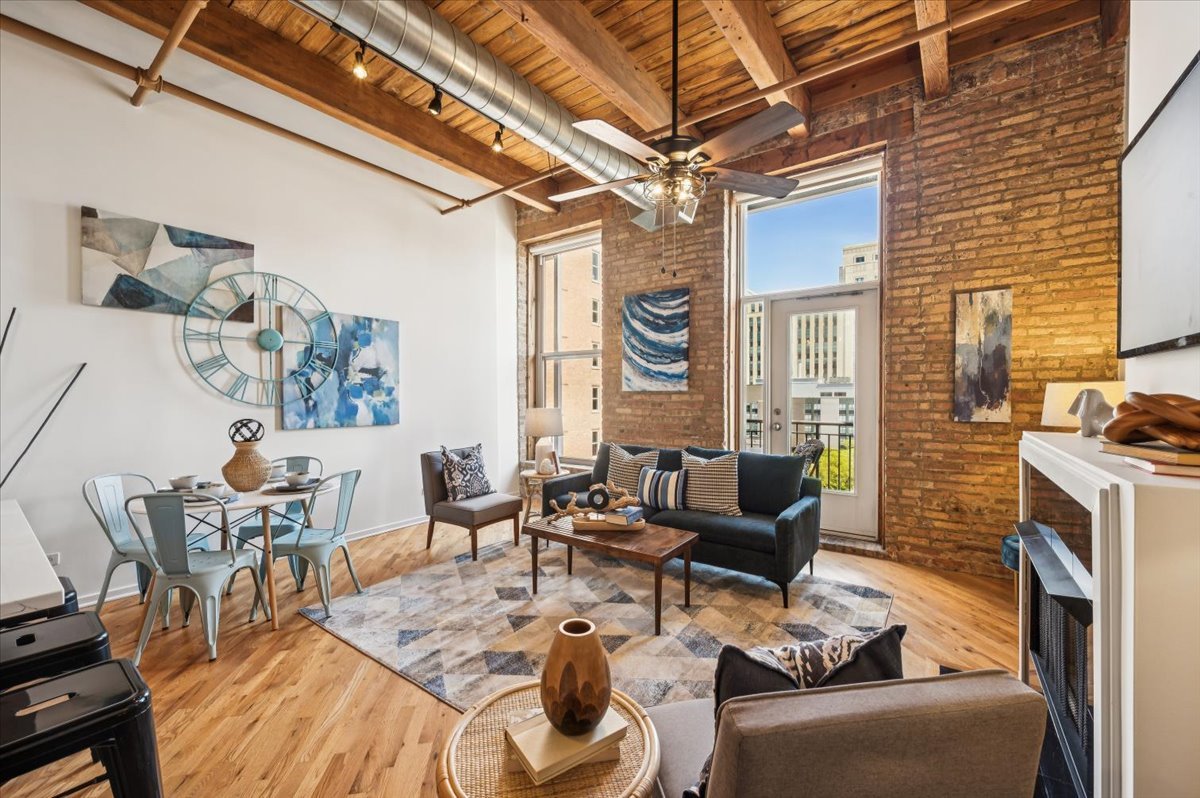 550 West Harrison Street, Unit 551 Chicago, IL 60607 - Photo 6 of 21