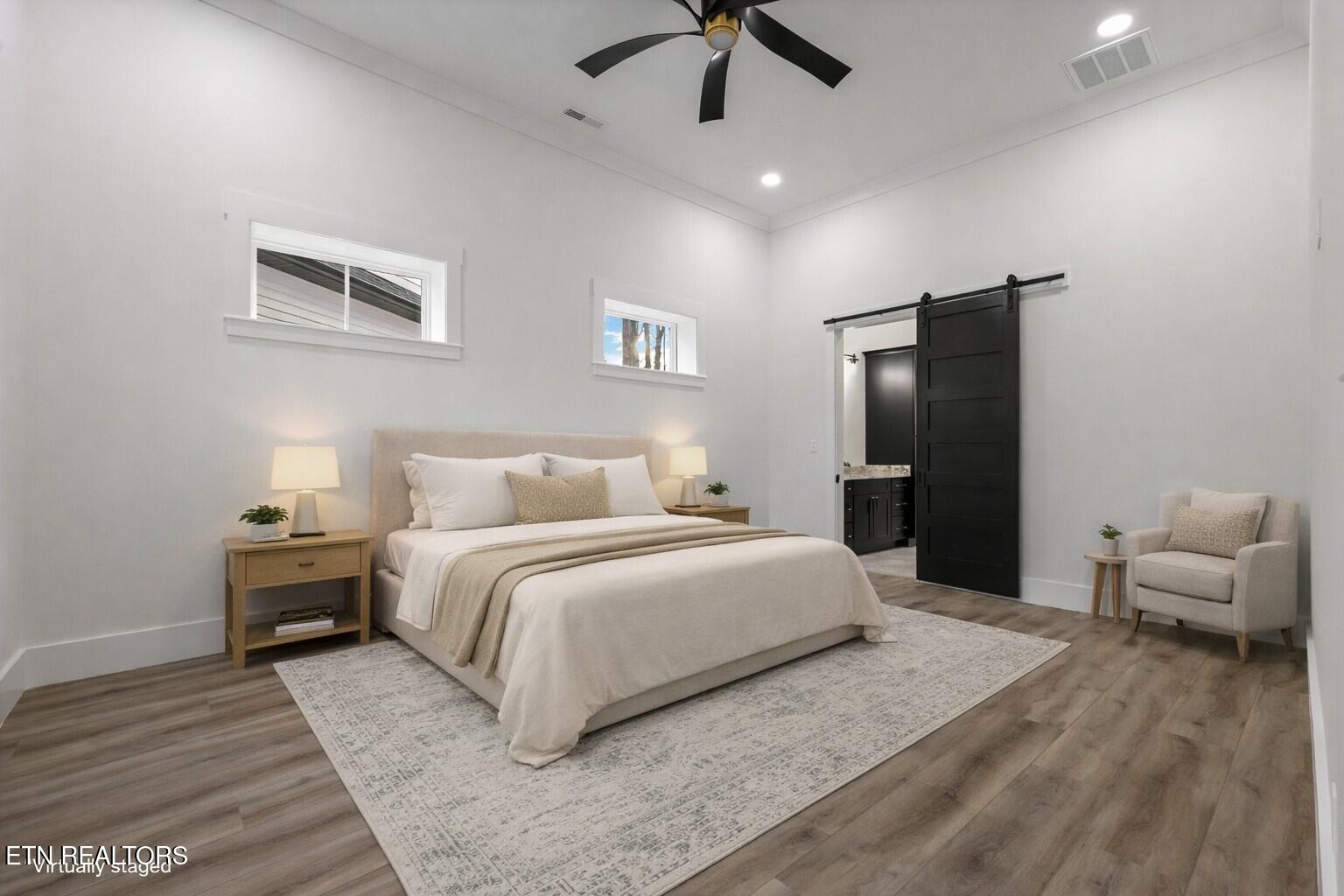 710 Knight Road Knoxville, TN 37920 - Photo 22 of 36 Primary Bedroom_Virtually Staged
