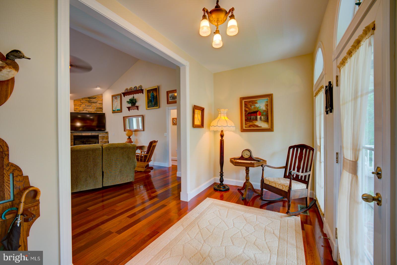 6542 Pine Stake Road Culpeper, VA 22701 - Photo 18 of 113 Inviting entryway with warm tones.