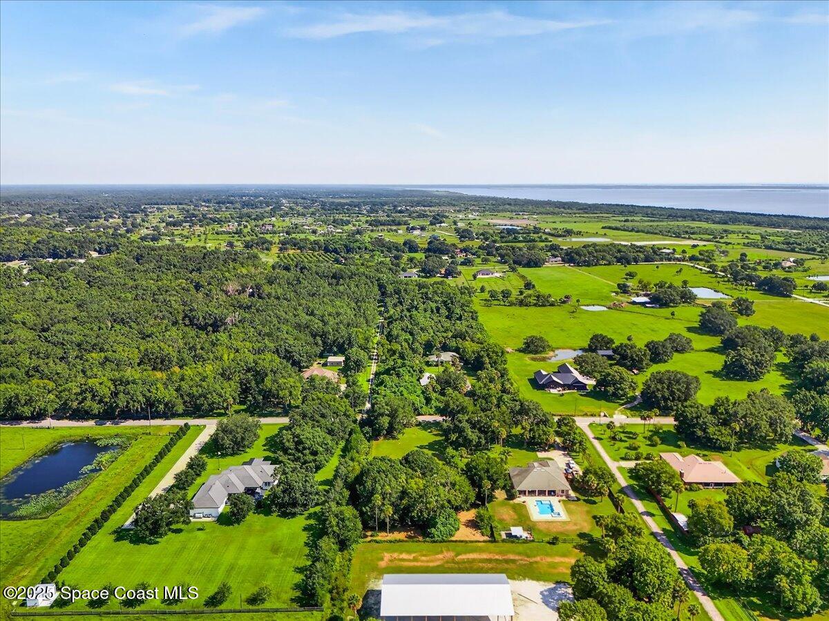 3345 Carter Road Mims, FL 32754 - Photo 9 of 13 a view of an outdoor space with a lake view