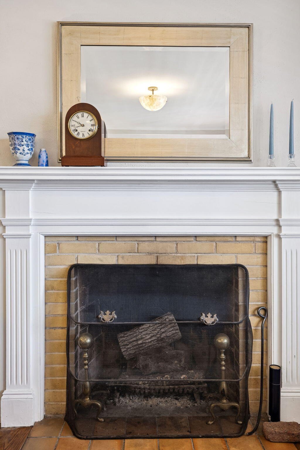 965 Signal Road Signal Mountain, TN 37377 - Photo 8 of 33 Fireplace