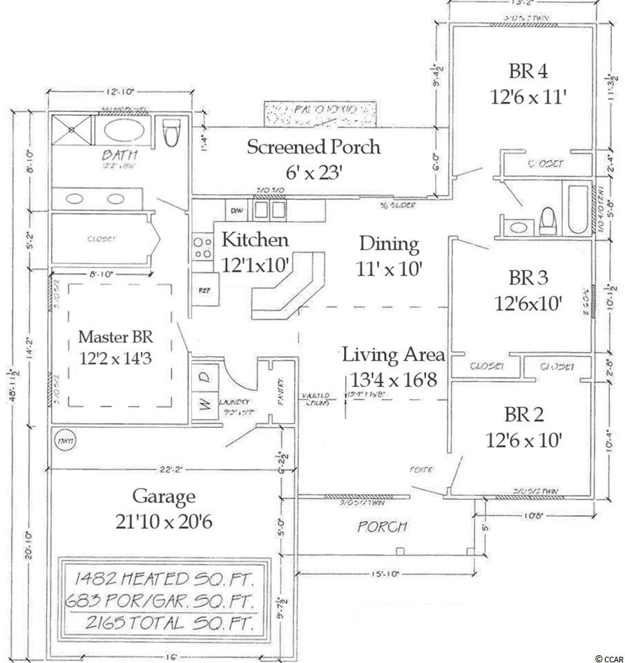330 Allsbrook Road Loris, SC 29569 - Photo 1 of 19 Gallery Image 1