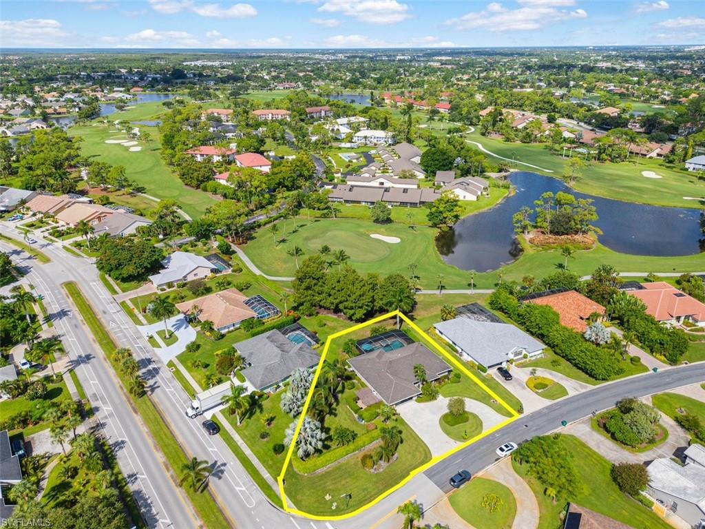 Home sits on a 1/3 acre site boasting of extensive landscaping to enhance the beauty of the property.