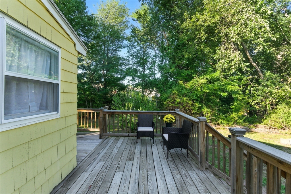 53 Park Street North Reading, MA 01864 - Photo 19 of 24 a view of balcony and deck