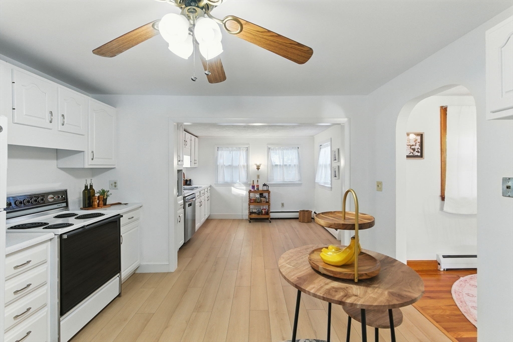 53 Park Street North Reading, MA 01864 - Photo 5 of 24 a view of a kitchen and dining room