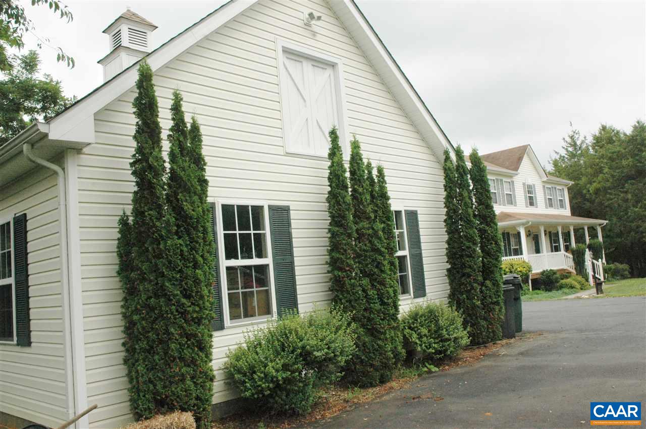 696 Valley View Road Ruckersville, VA 22968 - Photo 25 of 32 a view of a house with a yard