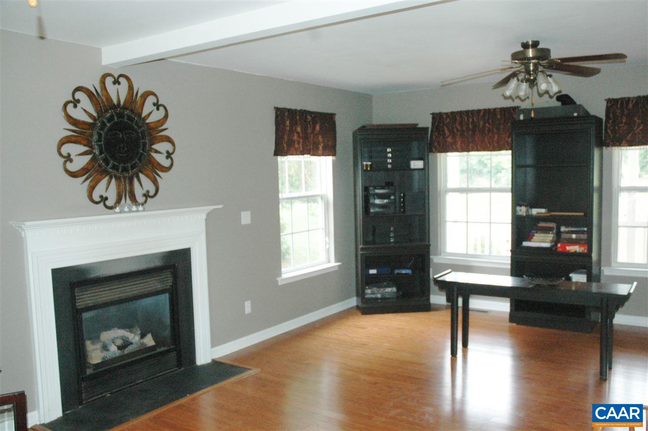696 Valley View Road Ruckersville, VA 22968 - Photo 8 of 32 a dining room with furniture a fireplace and wooden floor