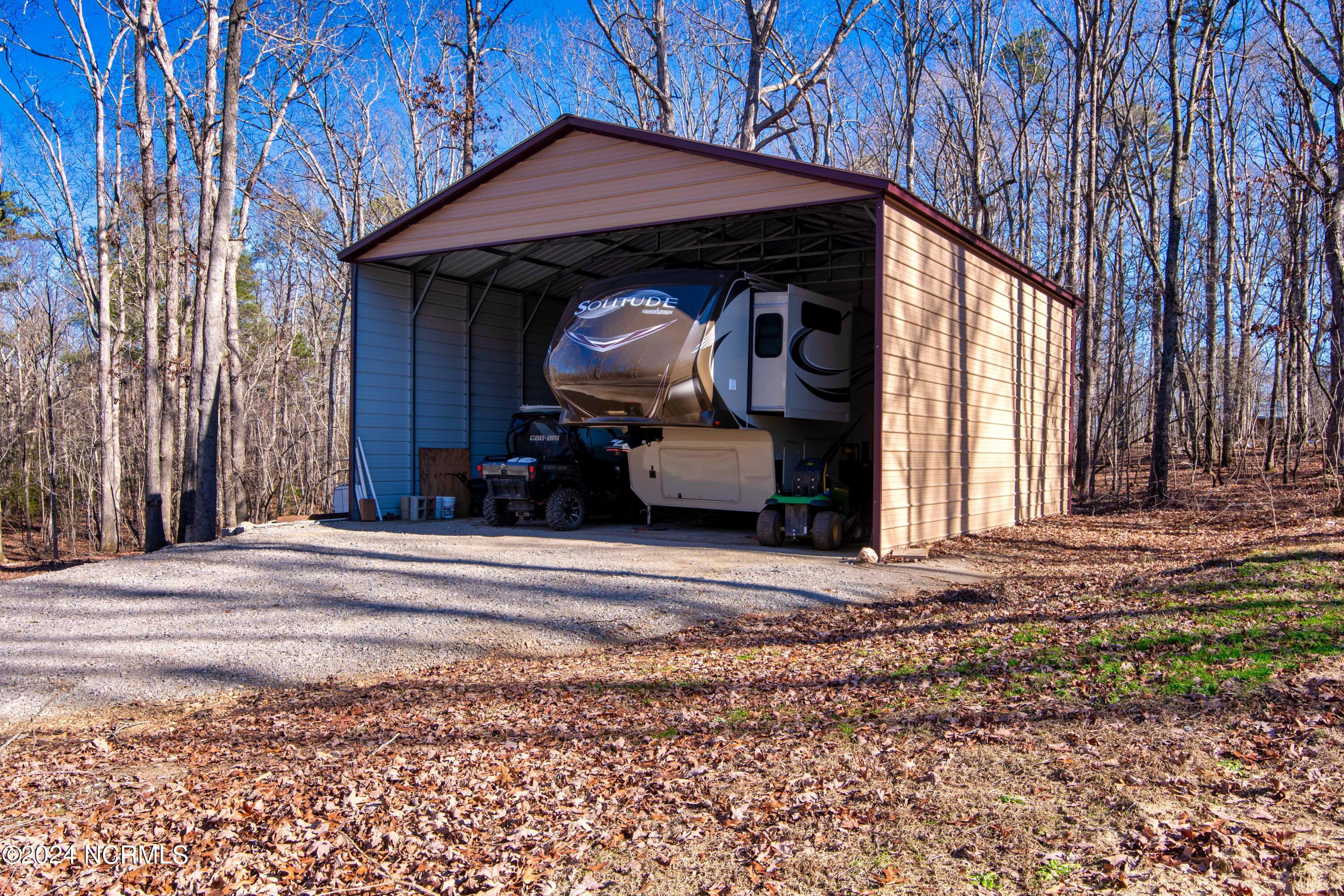 3022 Plank Road Robbins, NC 27325 - Photo 32 of 34 RV shed