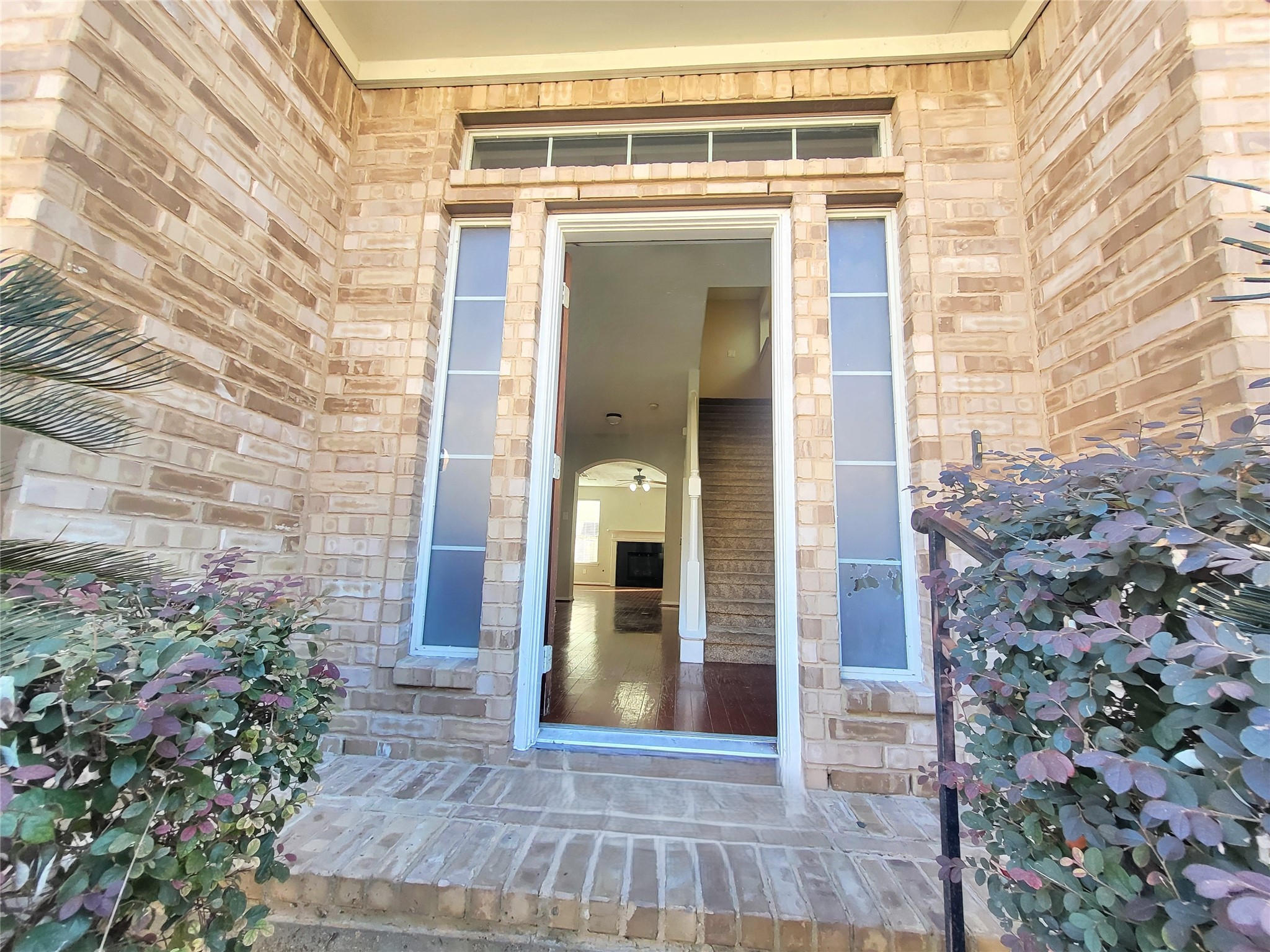 7415 Hollister Ridge Houston, TX 77040 - Photo 2 of 36 a view of a entryway door of the house